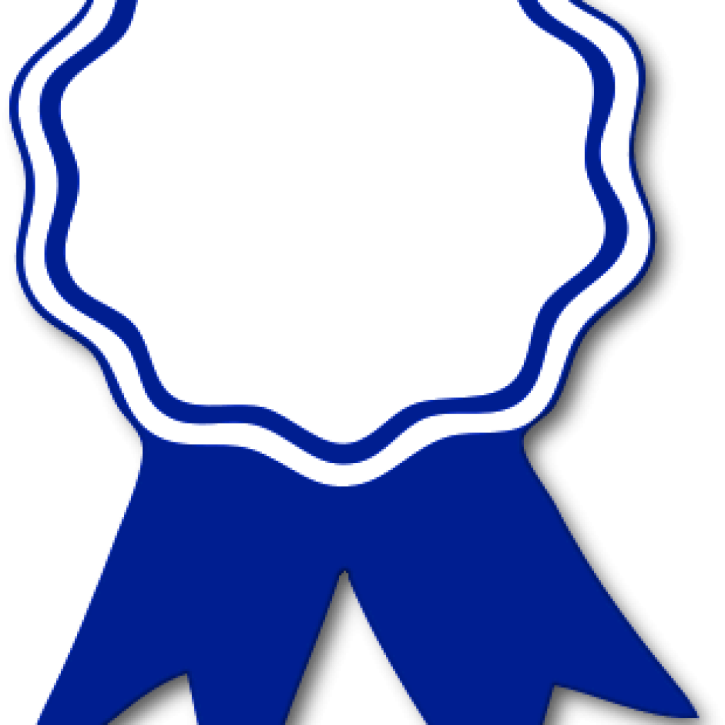 First Place Ribbon Clipart Free Award Public Domain - Young Scientists Online Journal (1024x1024), Png Download