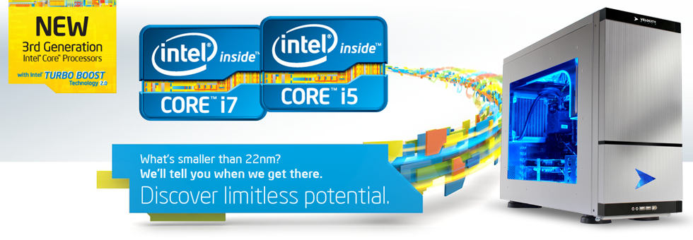 Announcing The Availability Of Finely Crafted Velocity - Cybernet Ih6-ic3108 Cybernet Intel Core I7 I7-3770s (980x340), Png Download