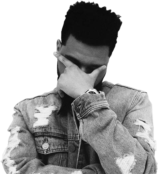 The Weeknd Disappointed - Weeknd We Heart (618x618), Png Download
