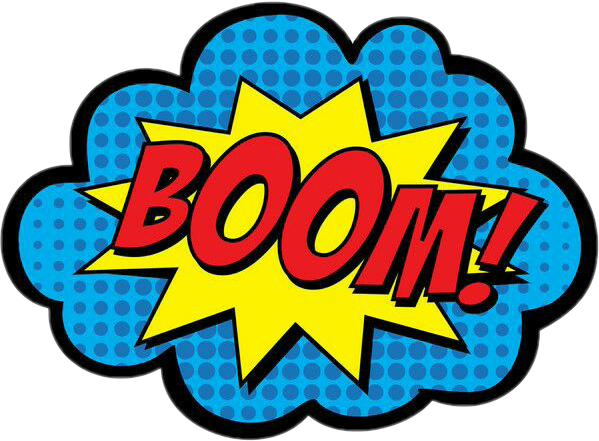 Report Abuse - Superhero Words Clipart (599x441), Png Download