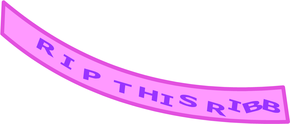 Ribbon Fold 1st Half 2 - Circle (1280x543), Png Download