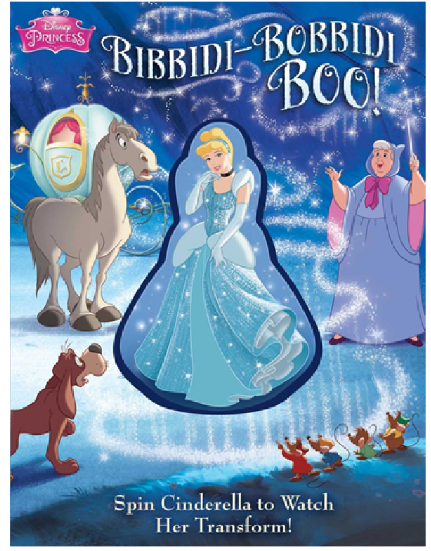 Disney Princess: Bibbidi-bobbidi Boo! (800x800), Png Download