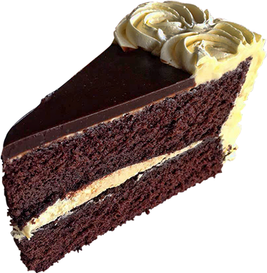 Cheese Cake - Chocolate Cake (600x600), Png Download