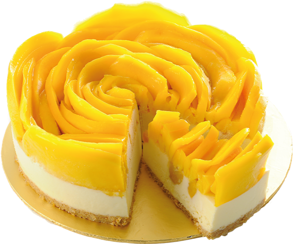 Sinful - Purple Monkey Mango Cheesecake (900x600), Png Download