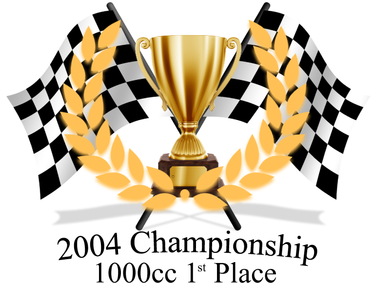 Championship 2004 1st 1000cc - Street Customs (790x584), Png Download