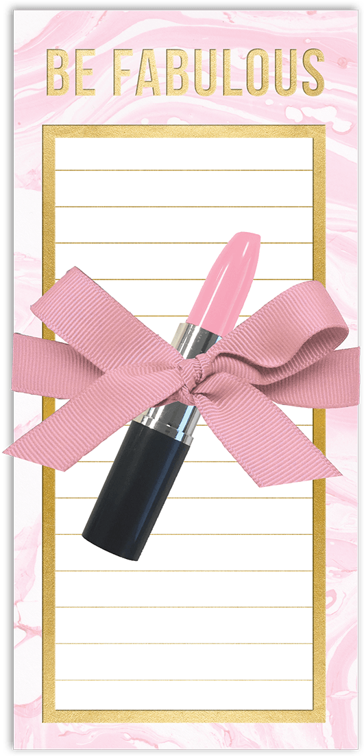 Pink Marble Magnetic List Pad - Marble (1200x1200), Png Download