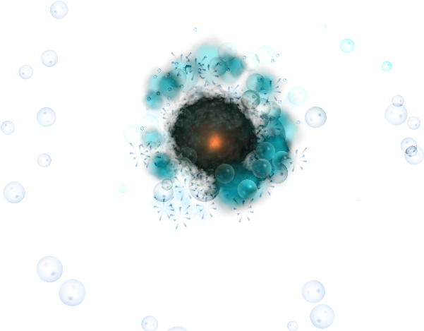 Explosion 3 - Circle (640x480), Png Download