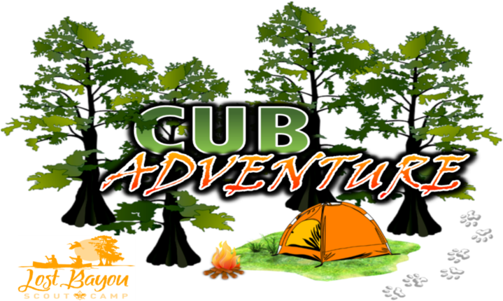 Clipart Tent Cub Scout - Bald Cypress Tree Drawing (720x460), Png Download