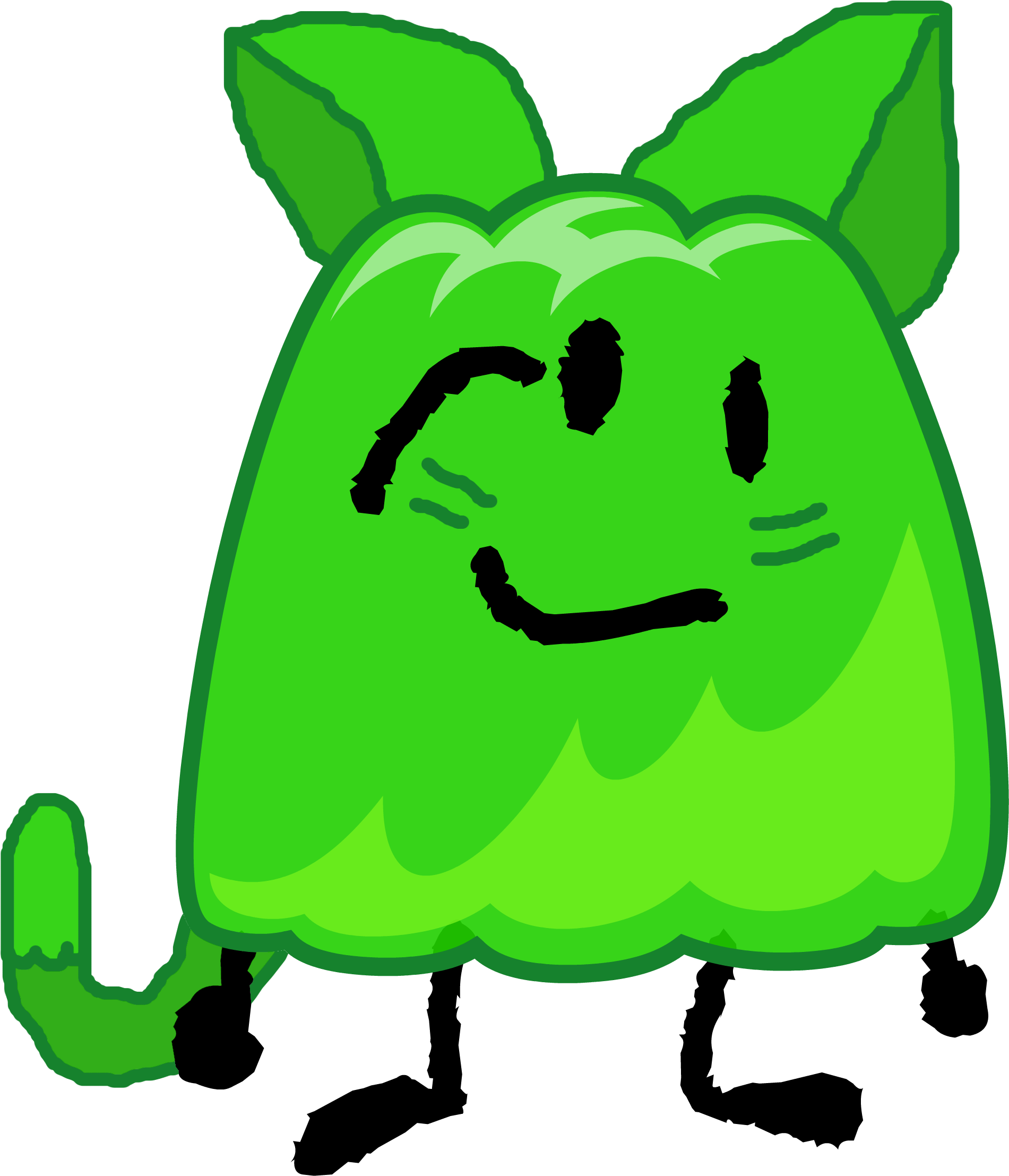 Cat Gelatin - Fog - Gelatin (1938x2254), Png Download