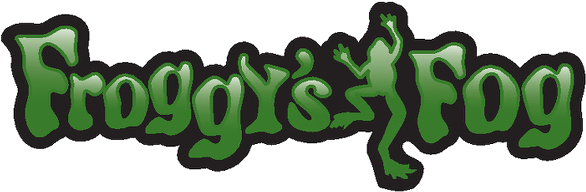 Froggys Fog Logo (600x200), Png Download