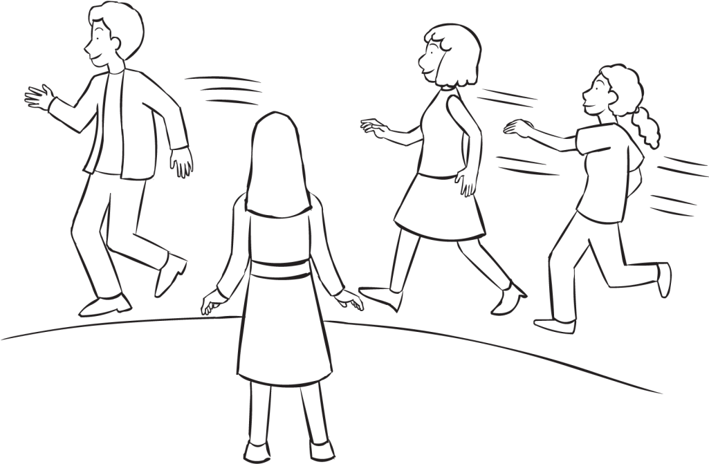 Circle Tag - Line Art (1024x768), Png Download