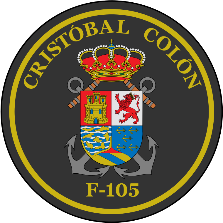 Emblema Cristóbal Colón F-105 - Neighborhood Cwp Mat (768x768), Png Download