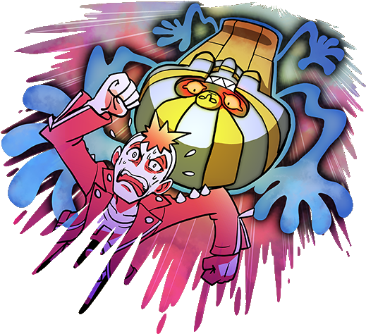 Artwork Of Cofagrigus Pursuing A Human - ポケモン 図鑑 怖い (529x510), Png Download