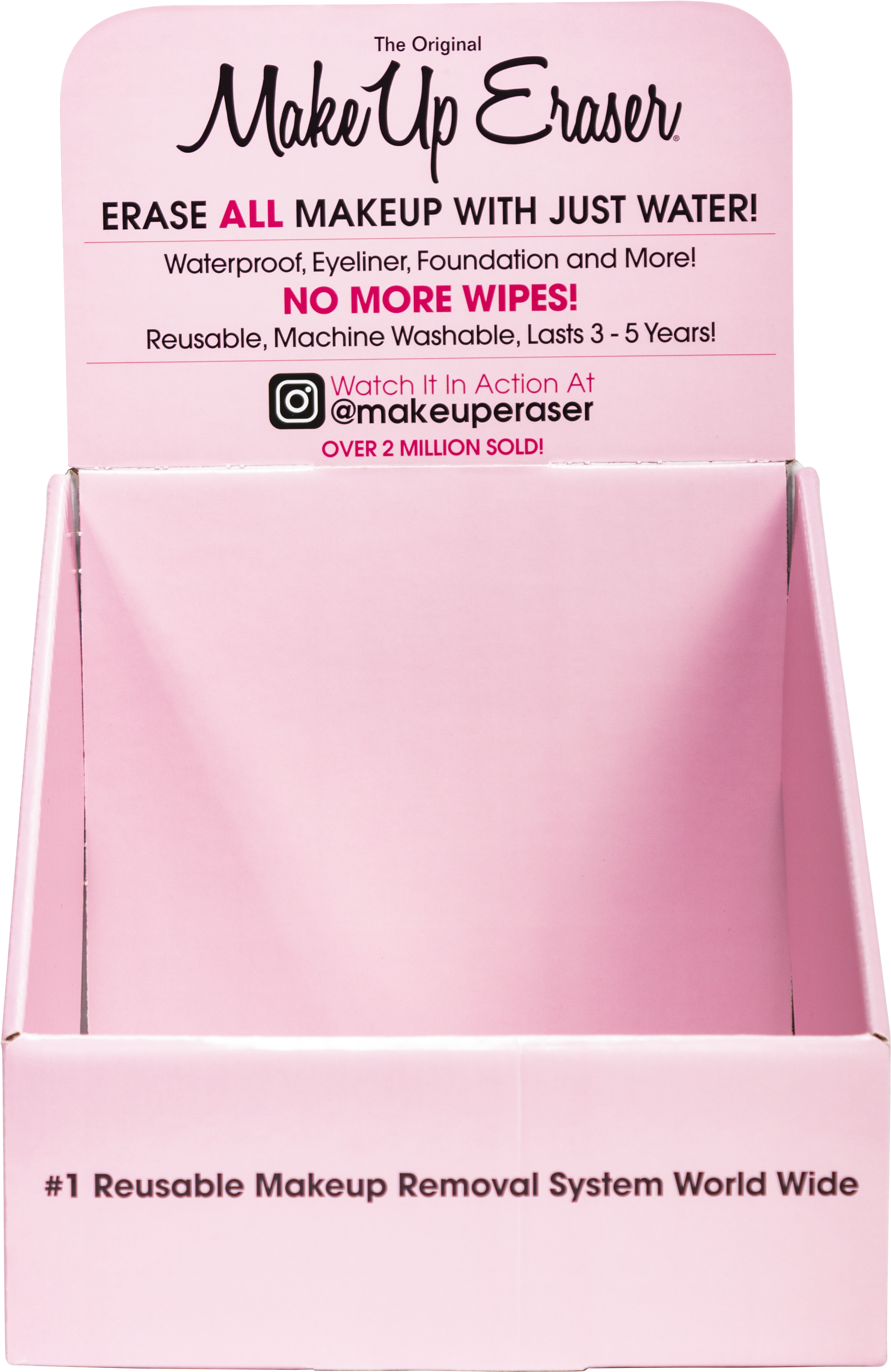 Makeup Eraser Counter Top Display - Box (3456x5184), Png Download