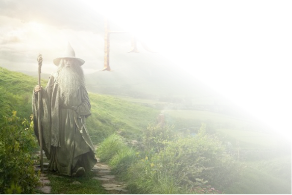 Fondo De Pantalla Hd Gandalf (983x656), Png Download