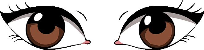How To Draw Eyes - Draw Eyes Easy Step By Step For Beginners (680x678), Png Download