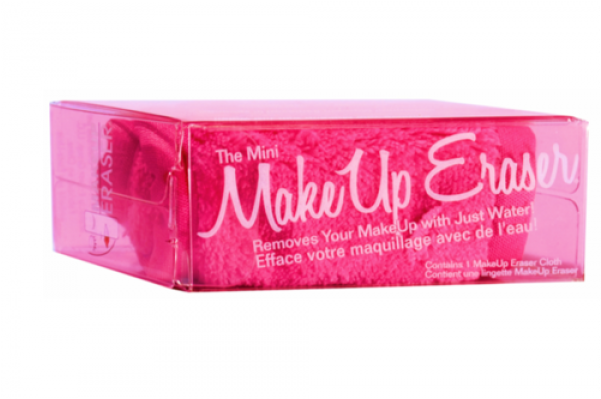 The Original Makeup Eraser - Makeup Eraser Mini Pink (600x600), Png Download