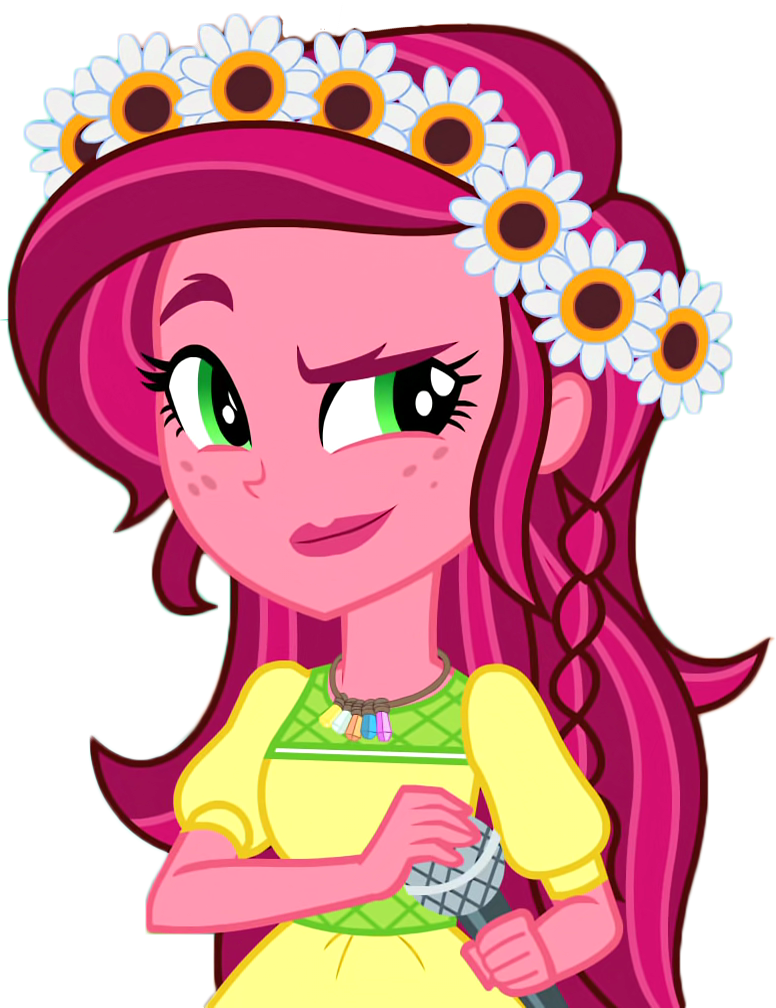 Equestria Girls, Female, Gloriosa Daisy, Legend Of - Transparent Background Png Daisies (776x1008), Png Download