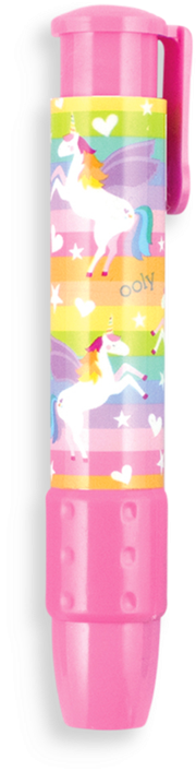Unique Unicorn Clickit Erasers - Ooly Unique Unicorn Click-it Eraser (800x800), Png Download