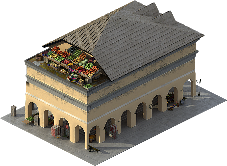 Near 3d Graphics For City Buildingsgrocery Store In - Minecraft Building Png (1139x1037), Png Download