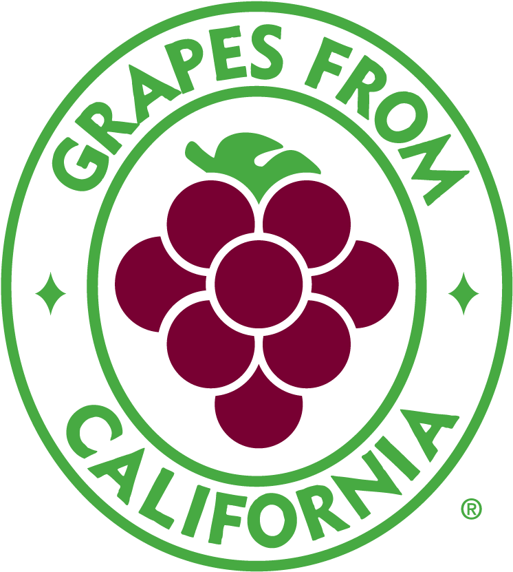California Grapes Recipe Development And Blogger Outreach - Logo Grapes From California (900x900), Png Download