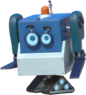 Jack - Rusty Rivets Jack Toy (514x418), Png Download