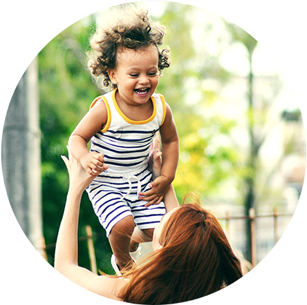 Happychild - Dibor Our Family White House Multi Photo Frame (450x450), Png Download