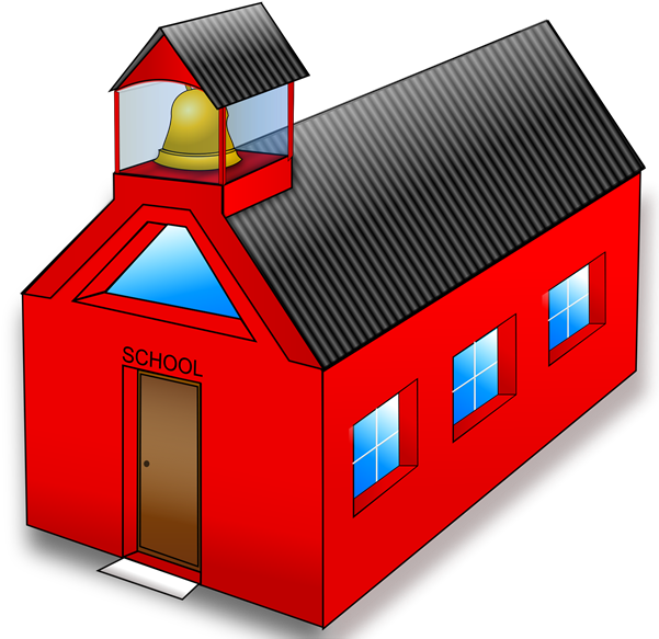 Building & Field Use And Fundraising Information - School Png (600x594), Png Download