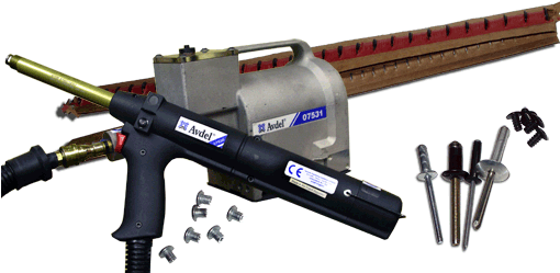 Avdel Speed Fasteners & Rivets - Speed Fastening (509x256), Png Download