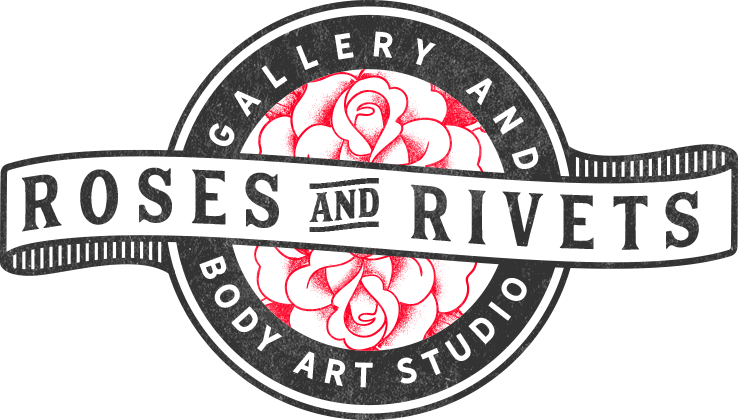 Roses And Rivets Tattoo Art Gallery Coming To Town - Roses And Rivets (738x420), Png Download