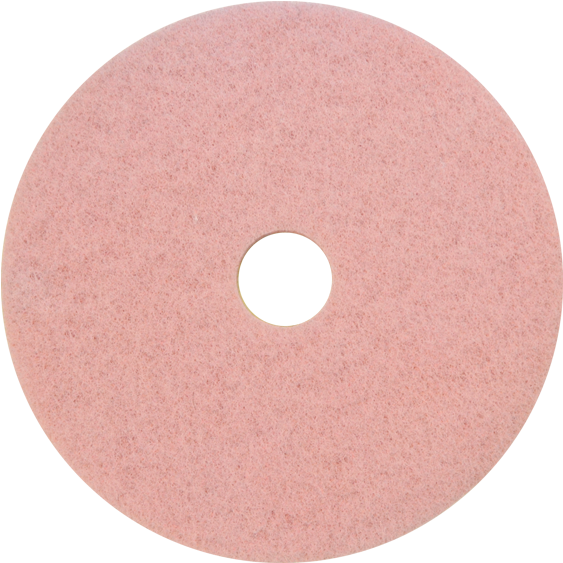 Dustbane Pink Eraser Burnishing/cleaning Pad - Circle (600x600), Png Download