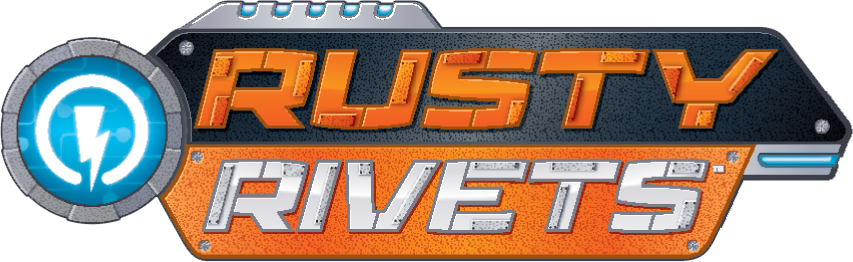 How To Help Kids Explore And Love Steam Subjects - Rusty Rivets - Rusty And Crush (853x262), Png Download