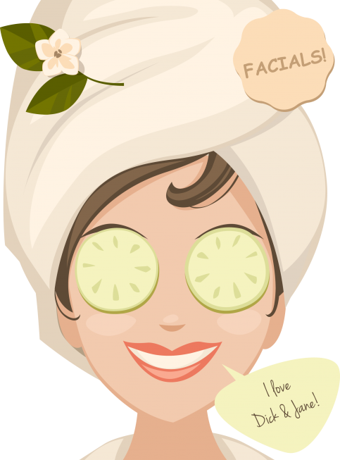 28 Collection Of Eyebrow Waxing Clipart - Afiches Publicitarios De Spa (483x653), Png Download