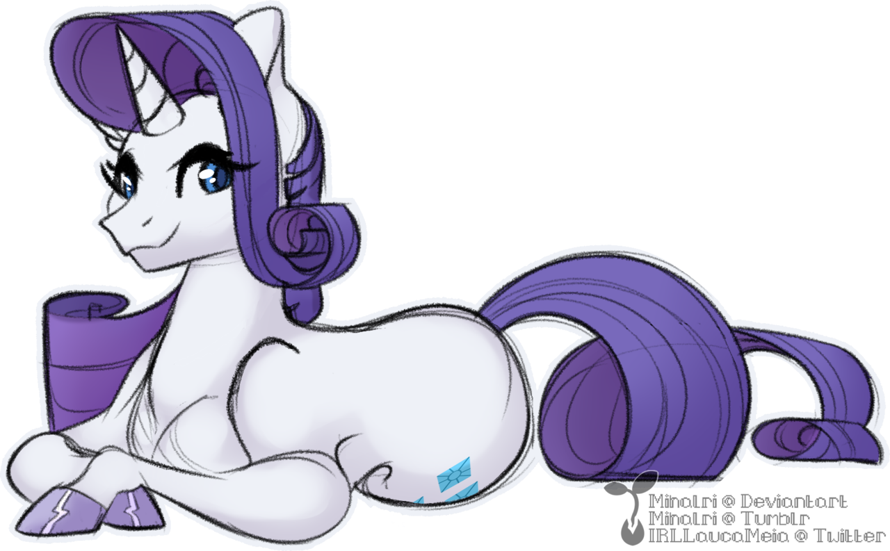 Mihalri, Crossed Arms, Eyelashes, Female, Looking At - Cartoon (1280x793), Png Download