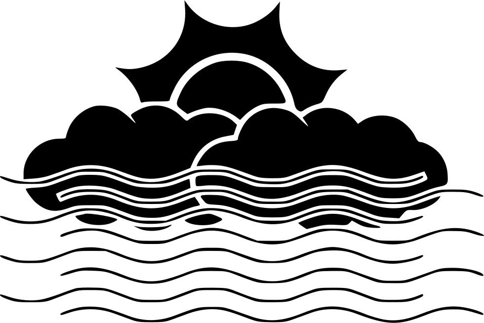 Neblina Parcialmente Comments - Drawing (980x654), Png Download