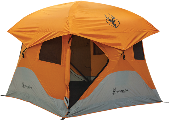 Camping Tent Png Pic - Gazelle Camping Hub Tent (700x700), Png Download