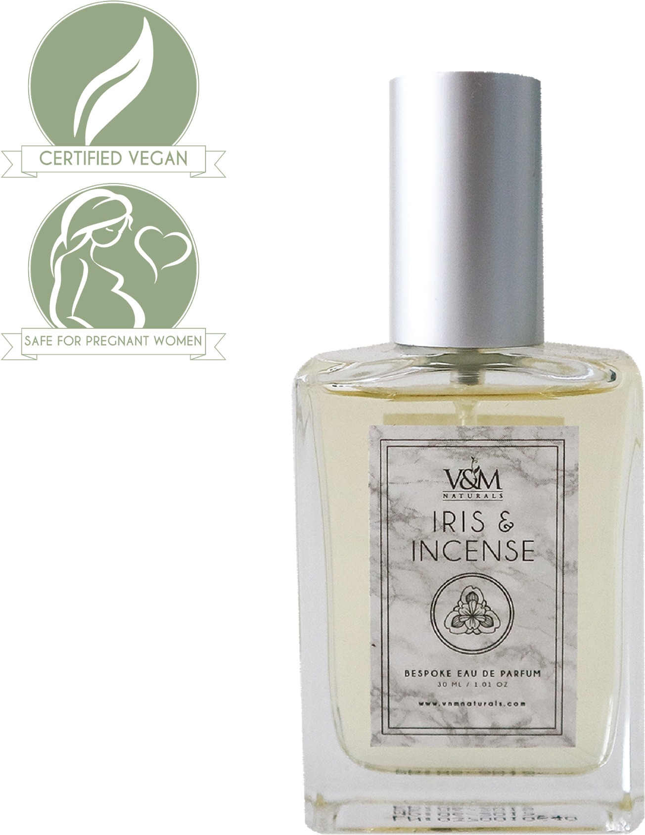 Bespoke Fragrance Iris And Incense Edp Naturals Png - Incense (1980x1980), Png Download