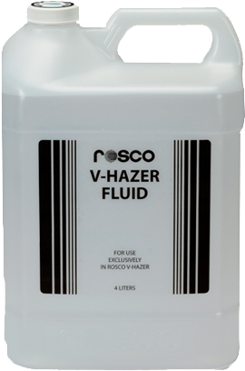 La Neblina Que Te Encanta, Sin Residuos Nocivos - Rosco V-hazer Fog Fluid 4 Liter, Haze, Size Liters, (650x455), Png Download