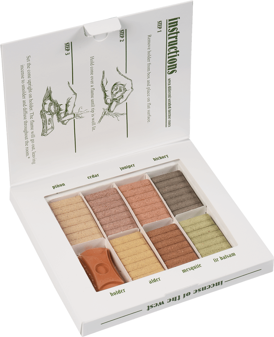 Incense Sampler - Incienso De Santa Fe Mountain Aromas Incense Sampler (1200x1200), Png Download