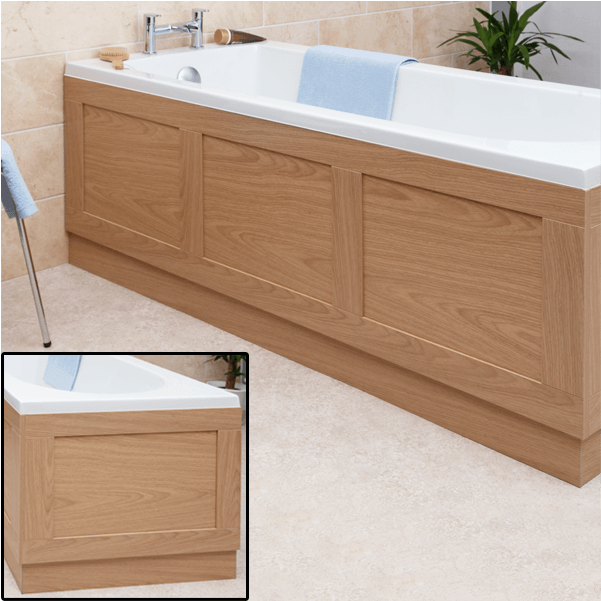 Ceramica 1700mm Side And 700mm End Bath Panel Pack (691x691), Png Download