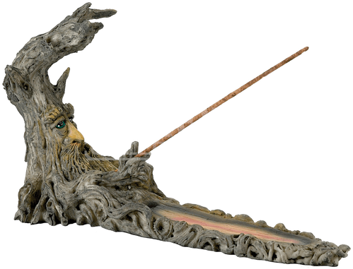 Allow The Smoke Of Your Favorite Incense Rise Up From - Tree Incense Burner (498x498), Png Download