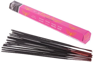 Earth Angel Incense Sticks Quality Natural Oils Aromatherapy - Stamford Angel Incense Sticks - Earth Angel (600x600), Png Download