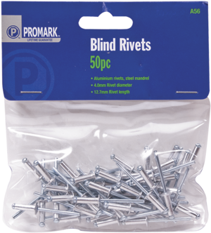 Promark Blind Rivets Alum - Chain (478x358), Png Download