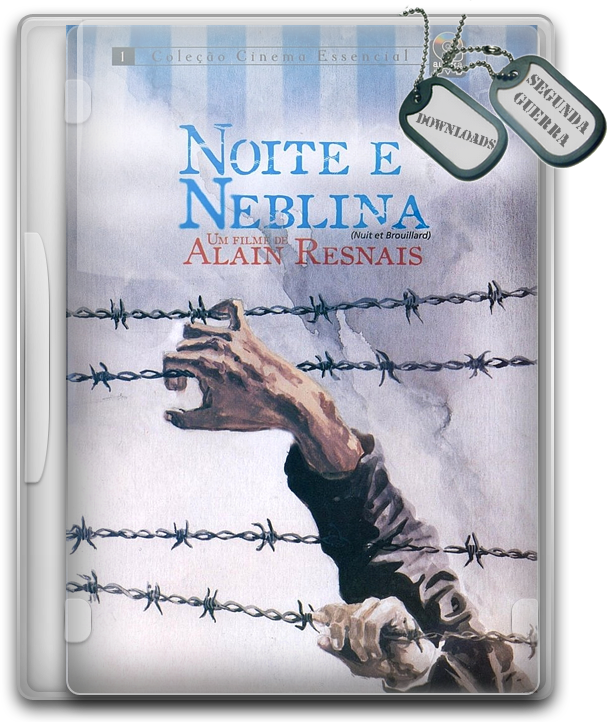 Noite E Neblina Dvdrip - Night And Fog (613x722), Png Download
