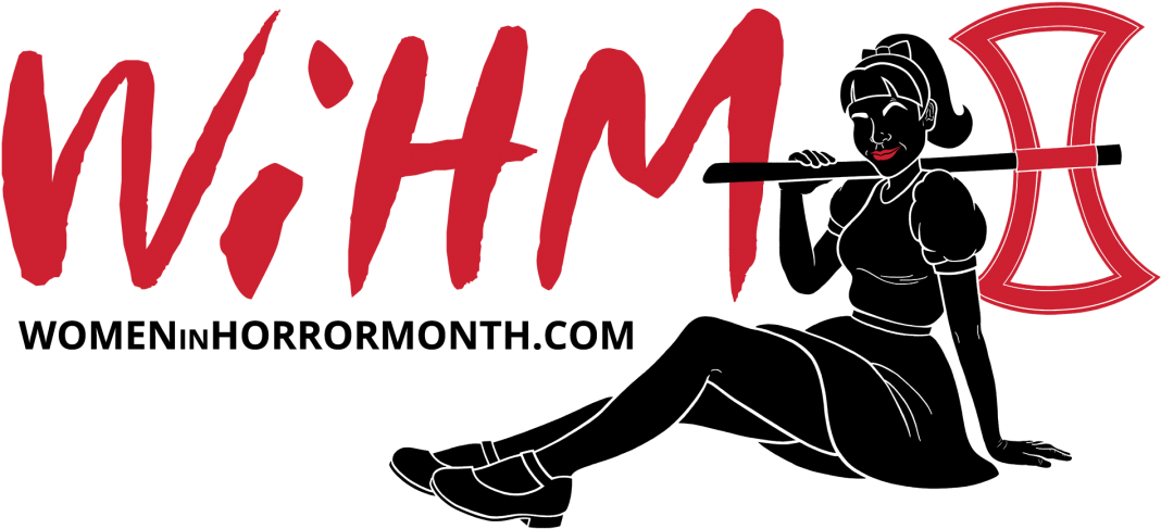 Setting Self Doubt On Fire - Women In Horror Logo (1080x507), Png Download