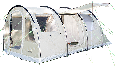 The Gotland 4 Is An Extremely Spacious 4-berth Family - Skandika Gotland 4 (sand) (485x279), Png Download