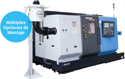 Cómo Funcionan - Filtermist Machine Tool Stand (460x264), Png Download