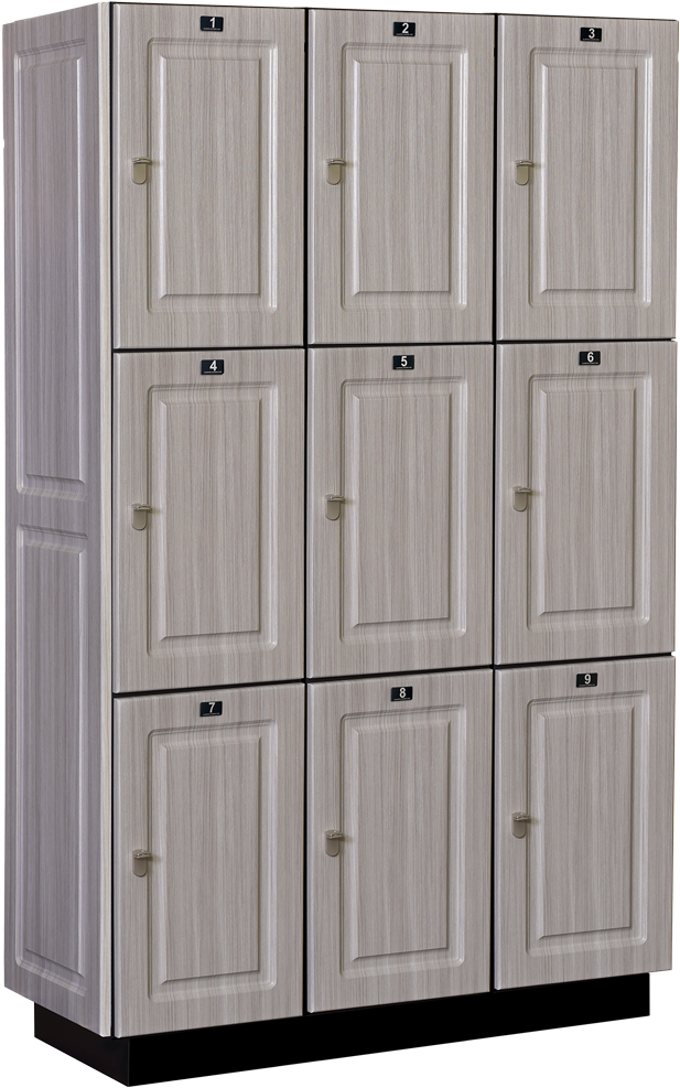 Mpl Raised Panel Club Locker - Wood (707x1000), Png Download