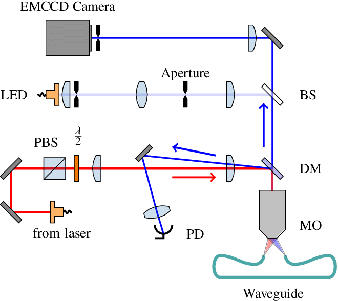 The Microscope Objective Focusses The Laser Beam (red - Objective (660x588), Png Download