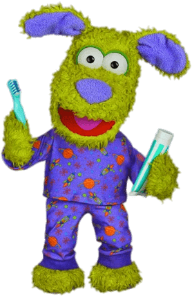 Apollo Brushing His Teeth - Apolo De Piyanimales (321x482), Png Download